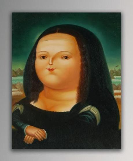 Botero a Parma, gioconda