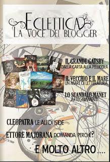 Eclettica, La voce dei blogger – Espressione collettiva di passione per i libri e la cultura.