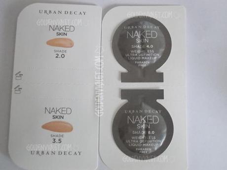 [Post campioncino] Urban decay ~ Naked skin foundation