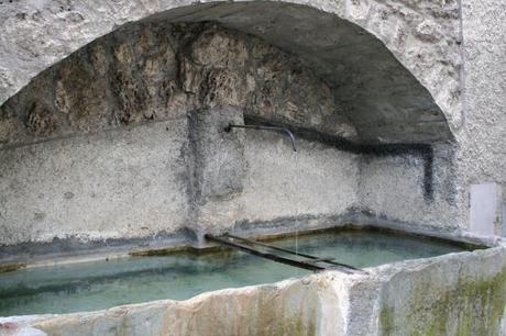 Anche l'acqua era buona e abbondante... l'acqua è la vita!