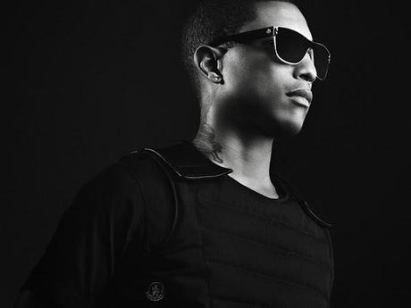 Pharrell Williams featuring Moncler Lunettes