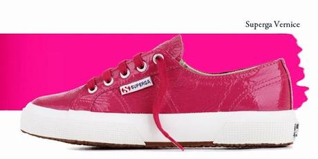 Superga New Collection: Lana & Vernice