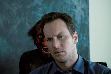 Joseph Bishara as Demon, and Patrick Wilson as Josh in INSIDIOUS. Courtesy of FilmDistrict.tif