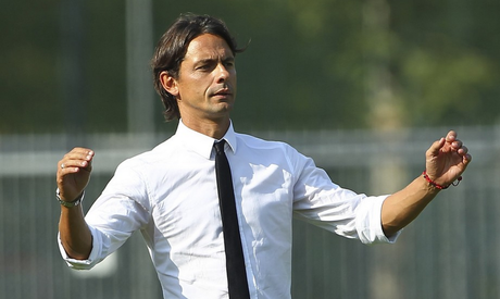 Filippo Inzaghi, ex goleador del Milan ed attuale allenatore della Primavera (sportemotori.blogosfere.it)