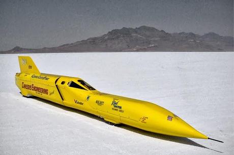 Bonneville Speed Week