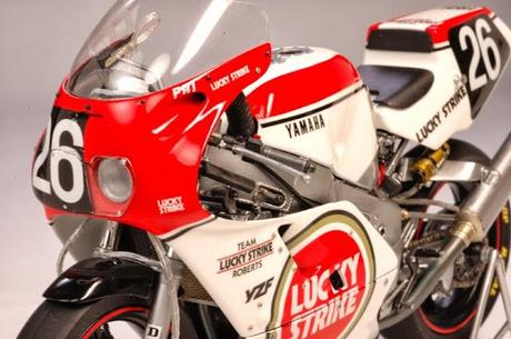 Yamaha YZF 750 8 Hours Suzuka 1987 Team Lucky Strike by Utage Factory House (Fujimi)