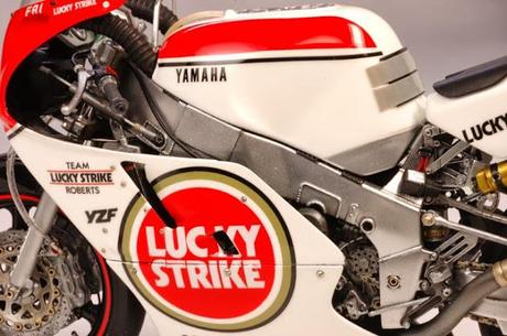 Yamaha YZF 750 8 Hours Suzuka 1987 Team Lucky Strike by Utage Factory House (Fujimi)