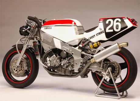 Yamaha YZF 750 8 Hours Suzuka 1987 Team Lucky Strike by Utage Factory House (Fujimi)