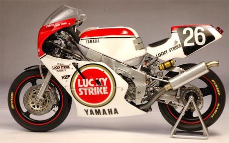 Yamaha YZF 750 8 Hours Suzuka 1987 Team Lucky Strike by Utage Factory House (Fujimi)
