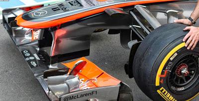 Preview Gp.India: poche novità sulla McLaren MP4-28