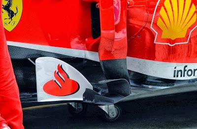 Preview tecnico FERRARI F138 Gp. India: modifiche al main flap dell'ala anteriore,ai deviatori davanti alle fiancate e al diffusore