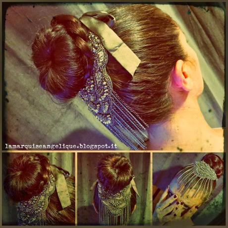 Raccolta di tutti i miei chignon !  Tendenza Chignon