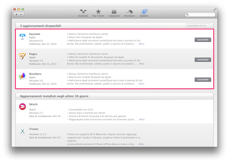 Screen Shot 2013 10 24 at 10.46.07 3 Ecco come scaricare e installare gratis lultima versione di iWork e iLife su qualsiasi Mac Apple