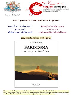 Doppia presentazione a Cagliari del libro “Sardegna, nursery del Neolitico