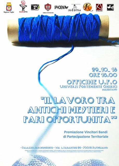 Il Lavoro tra Antichi Mestieri e Pari Opportunità