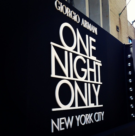 One Night Only New York