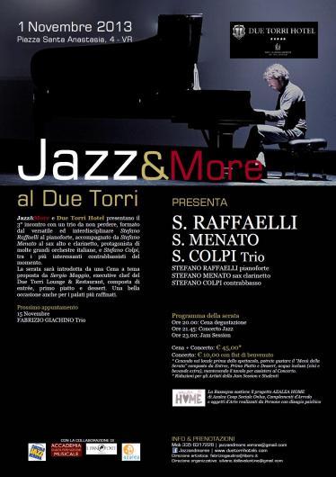 Raffaelli Menato Colpi Trio a Jazz&More