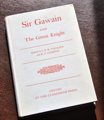 Sir Gawain and the Green Knight curato da Tolkien e Gordon, edizione inglese 1963