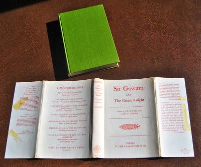 Sir Gawain and the Green Knight curato da Tolkien e Gordon, edizione inglese 1963