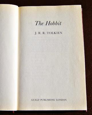 The Hobbit, edizione inglese 1978