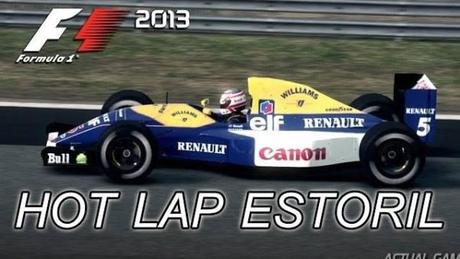 f1 2013 mansel estoril trailer