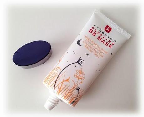 A natural night SPA - Erborian Sleeping BB Mask