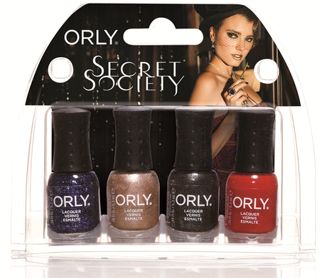 Orly, Secret Society Collection Natale 2013 - Preview