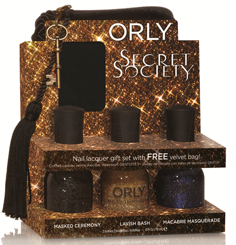 Orly, Secret Society Collection Natale 2013 - Preview