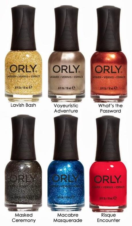 Orly, Secret Society Collection Natale 2013 - Preview