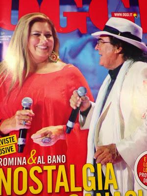 Tour a Mosca per Albano e Romina che è diventata un po' tondina...