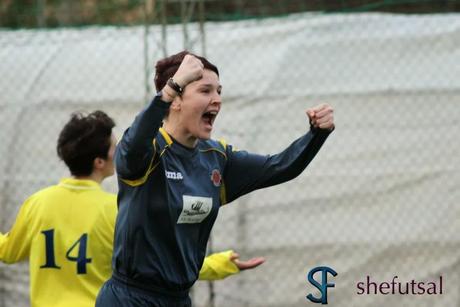 stefania cribari - capitolina calcio a 5 femminile serie C lazio