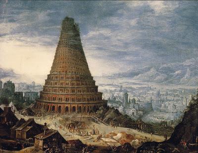 IL MITO DELLA TORRE DI BABELE