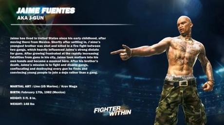 Fighter Within: nuove immagini