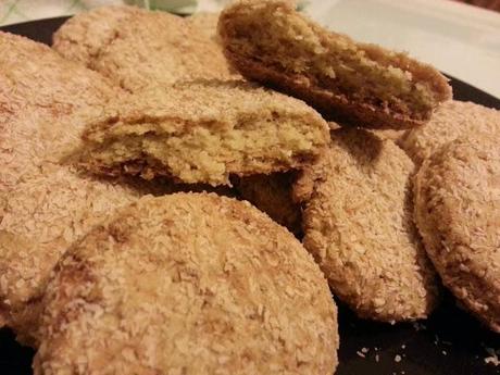 Biscotti light al cocco