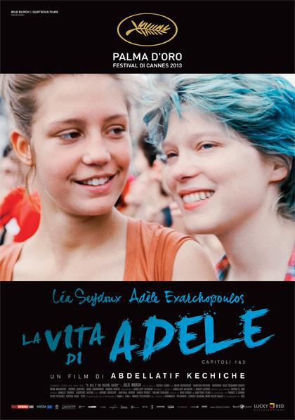 Locandina italiana La vita di Adele