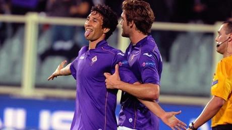 Europa League: Fiorentina avanti tutta, Lazio avanti adagio