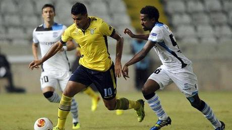 2013 Apollon-Lazio Ederson (Foto AP/LaPresse)