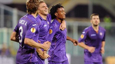2013/14 Fiorentina Cuadrado (Foto AP/LaPresse)