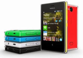 La nuova siluette delNokia asha 503, 502 e 500