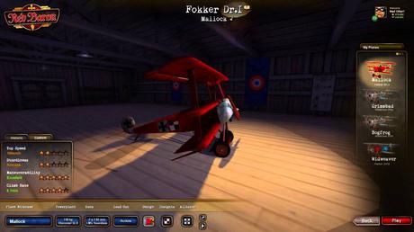 Red Baron - Videodiario sul gameplay