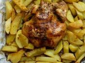 pollo patate limone kotopoulo lemonato patates