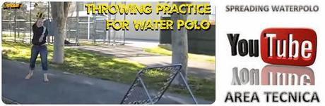 Throwing Practice for Water Polo