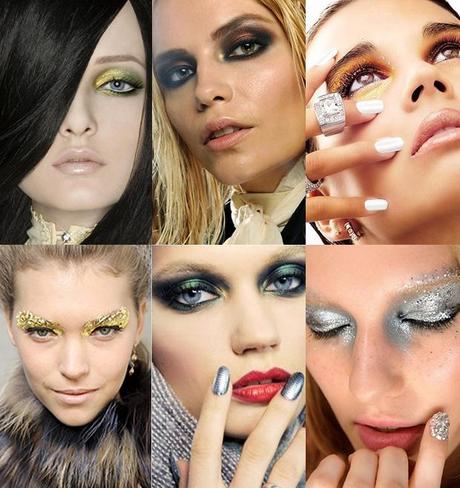 Tendenze trucco metal