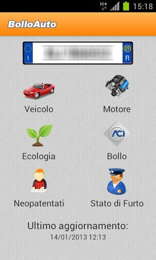 6559337d69301e56f8e6f02af76c8aa8 Migliori Programmi Android: Bollo Auto