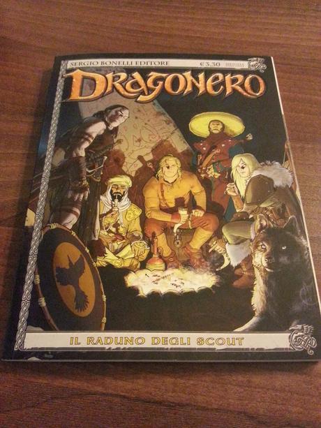 Dragonero n.5 - Il raduno degli scout