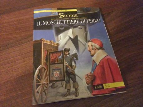 Le Storie n.13 - Il moschettiere di ferro