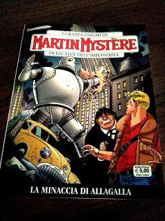 Martin Mystère n.329 - La minaccia di Allagalla