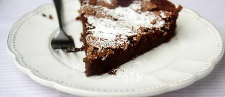 ricetta torta al cioccolato e caffè