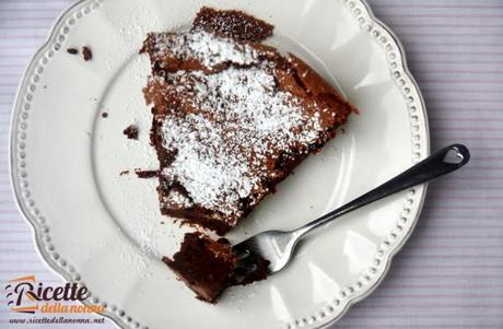 ricetta torta al cioccolato e caffè
