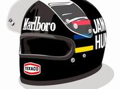 Photo Formula Helmets 1970's Illustration